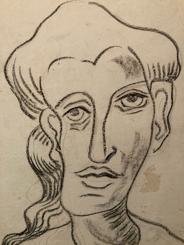 Drawing dessin femme - drawing,