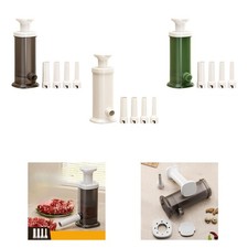 Poussoir à saucisses manuel pour usines de transformation de viande