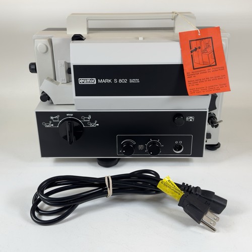 Eumig mark 802 super movie - eumig,