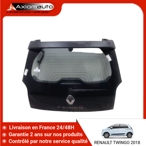 Glace lunette arriere - lunette,