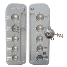 MOULE A PLOMBS TETES PLOMBEES