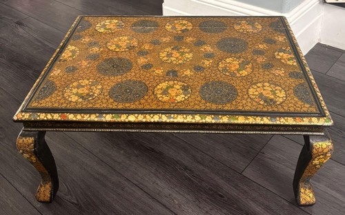 Chinoiserie opium low - opium, table