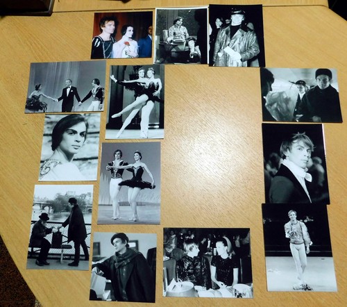 Lot photos rudolf nureyev - lot,