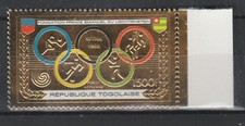 Togo  jeux olympiques Moscou