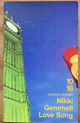 Love song gemmell nikki - love,
