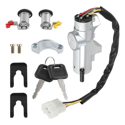 Lock 2xkey manual - lock, transmission