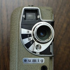 Camera Eumig Film Double 8 mm