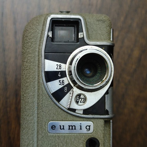 Camera eumig film double mm - camera,