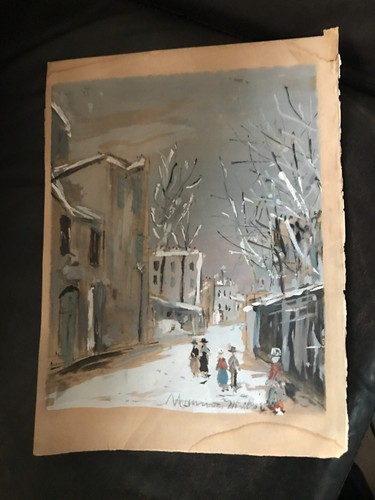 Maurice utrillo - (1883-1955),