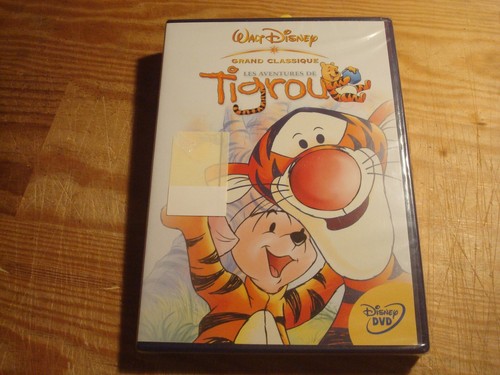 Dvd les aventures tigrou - dvd, de