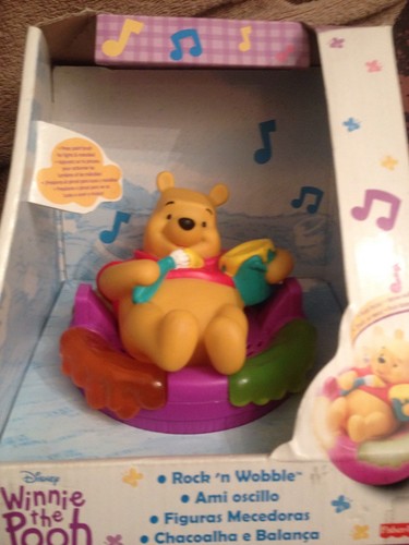 Disney winnie ourson rock n - l'ourson,