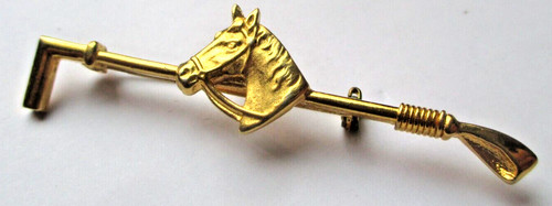Ancienne broche cheval - broche,