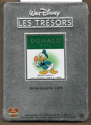 Les tresors walt disney - les, de
