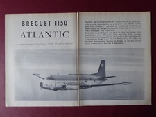 6/1963 PUB AVION BREGUET 1150