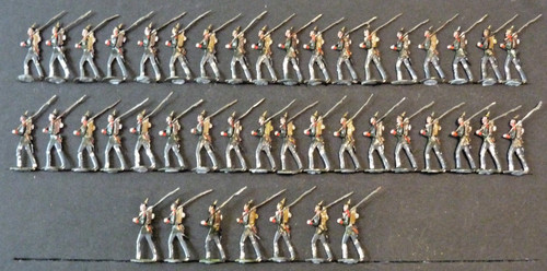 Plats étain zinnfiguren - d'étain,