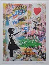 Signée Mr. Brainwash - Fille