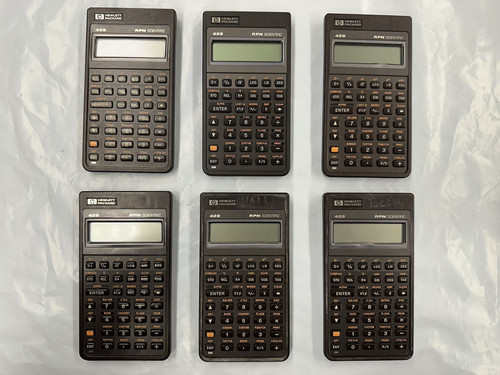 Hewlett packard 42s vintage - hp,