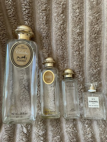 Flacons parfum hermès et - ,