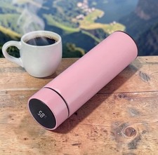 Thermos Café LED 500ML Acier