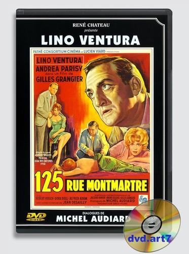 Dvd 125 rue montmartre - 125,