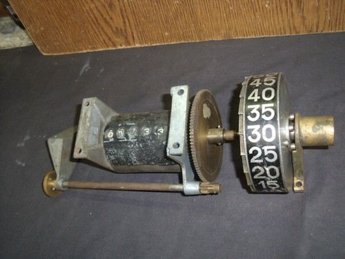 Compteur pompe essence - compteur,