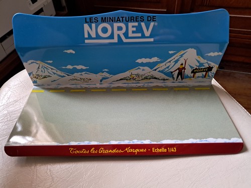 Norev ancien présentoir - norev,