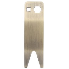 Guitare électrique Basse En Acier Inoxydable MultiTool Spanner Clé Bouton Tu OBF