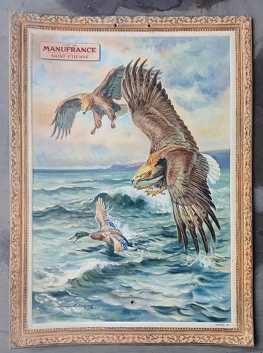 Affiche carton publicitair - affiche,