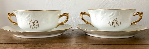 Tasses déjeuner - à,