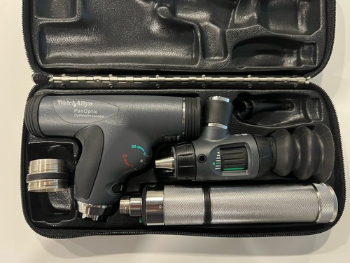 Welch allyn panoptic - allyn, 3.5v