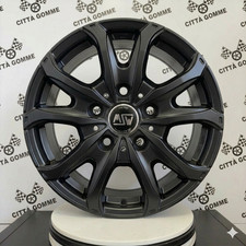 Cerchi En Alliage Noirs 15"