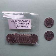 1  franc république  10