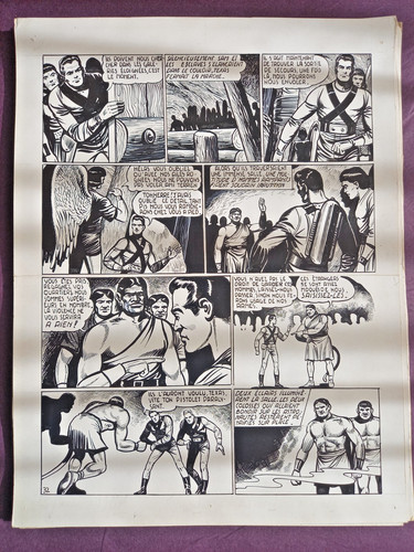 Planche originale raoul - planche,