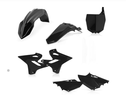 Kit plastiques complet - , noir