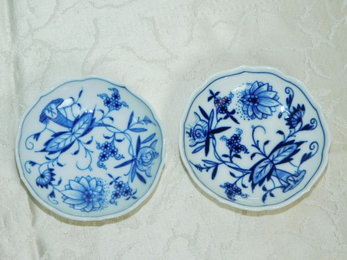 Assiette meissen motif - assiette,