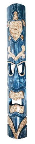 Tiki masque plaque - masque, en