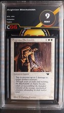 Argivian Blacksmith CGG 9 MINT MTG ANTIQUITIES 18640002