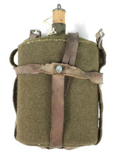 Brelage de gourde Anglaise - British Army ( matériel original )