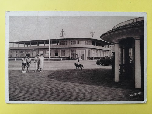 Cpa normandie deauville - normandie, 14