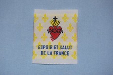 Insigne écusson catholique - c7,