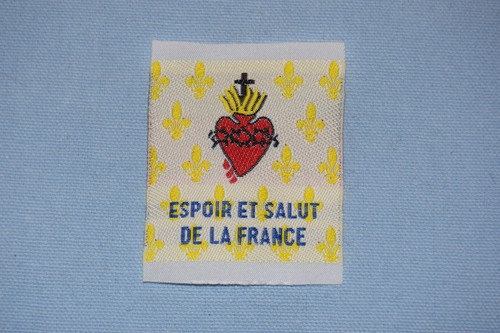 Insigne écusson catholique - c7,