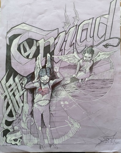 Bass 313 dessin pour marque - bass,