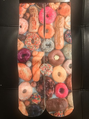 Donuts sublimation socks
