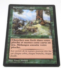 MTG Sapience naturaliste