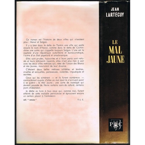 Mal jaune jean - le, larteguy