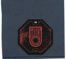 JETON COLLECTOR 2016.STAR WARS (LECLERC). FIRST ORDER  N° 19. COSMIC SHELLS