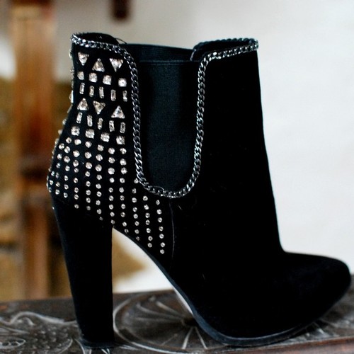 Bottines daim - , 40