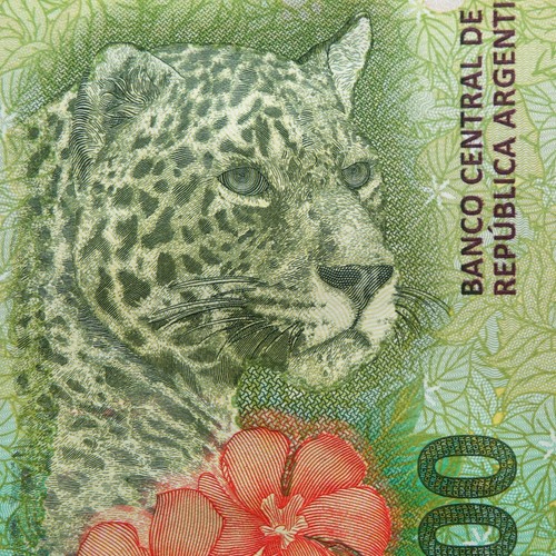 Argentine billet 500 - argentine, /