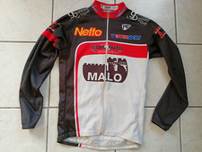 MAILLOT VESTE CYCLISTE VELO NORET SAINT MALO IDEAL AUTO INTERSPORT TAILLE S/2 BE