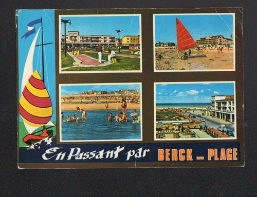Berck plage char voile - char, à